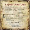 1000 Piece 5 Types of Witchcraft Infographic Premium Quality, Thick & Durable Seamless Jigsaw for Adults - Perfect for Family Fun on Birthdays, Christmas, St. Patrick, Valentine's Day, Easter view 1