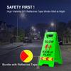 2 Pack Kids at Play Safety Signs for Street, Children at Play Safety Signs with Reflective Tape 17.5" Height Double-Sided Easier to Identify, Slow Down Kids at Play Sign for Street Neighborhoods Community(Green) view 4