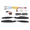 13T 1000KV Brushless Motor ESC Kit for 550 RC Plane, Reducing Performance for Better Experience view 1