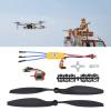 13T 1000KV Brushless Motor ESC Kit for 550 RC Plane, Reducing Performance for Better Experience view 3