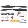13T 1000KV Brushless Motor ESC Kit for 550 RC Plane, Reducing Performance for Better Experience view 4