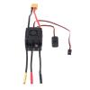 45A RC Car Model Brushless ESC for 1/10 RC Car, Waterproof, Customizable Settings, Safety Features, Aluminum Alloy Material, with Switch Mode BEC Output, for On Road, Off Road, view 1