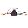 45A RC Car Model Brushless ESC for 1/10 RC Car, Waterproof, Customizable Settings, Safety Features, Aluminum Alloy Material, with Switch Mode BEC Output, for On Road, Off Road, view 3
