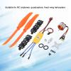 1400Kv Brushless Motor, 2212 Brushless Motor, Brushless Motor with 30A Esc and 8060 Propeller Set, for Rc Airplane Quadcopter, Bec Output view 2