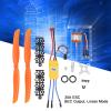 1400Kv Brushless Motor, 2212 Brushless Motor, Brushless Motor with 30A Esc and 8060 Propeller Set, for Rc Airplane Quadcopter, Bec Output view 3