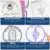 Arcadia's Whisper Tarot Deck with Customizable Book Monogram Seal | Personalizable From The Office Of Embosser | Spiritual Divination Cards with Custom 1-5/8 Seal for Mystic Readings & Self-Reflection view 3