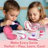 Lehoo Castle Doctor Kit for Toddlers 3-5 Girls, Kids Dentist Play Set, Toys for 3 4+ Year Old Girls, Pretend Play for Toddlers, Kids Doctor Playset, Medical Kits for Boys 3 4 5 view 2