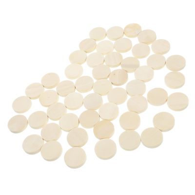 PHENOFICE 50pcs Miniature Wooden Base Display Holders for Projects Sturdy Action Figure Stands Elegant Design Versatile Use for Models and Collectibles