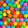 Dekeyoo Ball Pit Balls Pack of 500 - BPA Free, Crush Proof Plastic Balls for Ball Pit, Tent, Playhouse, 2.15 Inch Rainbow Colors view 1