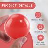 Dekeyoo Ball Pit Balls Pack of 500 - BPA Free, Crush Proof Plastic Balls for Ball Pit, Tent, Playhouse, 2.15 Inch Rainbow Colors view 2