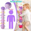 Baby Stuffed Animal Toys for 0-6 6-12 Months, Baby Musical Caterpillar Tummy Time Toys for Babies 3 6 9 12 18 Months, Newborn Infant Sensory Toys Gifts for 1 2 Year Old Boys Girls view 4