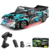 Authticar RC Drift Car, 1:16 Scale Pickup, 25KM/H High Speed Remote Control Car, with LED Lights Extra Tires 4WD Drift RC Truck for Adults and Teen view 1