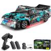 Authticar RC Drift Car, 1:16 Scale Pickup, 25KM/H High Speed Remote Control Car, with LED Lights Extra Tires 4WD Drift RC Truck for Adults and Teen view 1