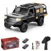 Authticar RC Crawler, 1:12 Scale MN82 New Upgrades MN82S Travel Version RC Crawler, 4WD LC79 Land Cruiser Rock Crawler with Lights, Speed Adjustment, Crane, Tires, Suitcase for Teens Adults (Black) view 1