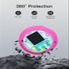 Case for Punirunes Interactive Digital ToySoft Skin Silicone Case Anti-ScratchFull Protective Case for Punirunes Interactive Digital Toy-Magenta view 2