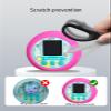 Case for Punirunes Interactive Digital ToySoft Skin Silicone Case Anti-ScratchFull Protective Case for Punirunes Interactive Digital Toy-Magenta view 4