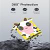 for Nex Playground Game System Silicone Case Soft Skin Silicone Case Full Protective Case Cover -Yellow view 2