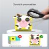 for Nex Playground Game System Silicone Case Soft Skin Silicone Case Full Protective Case Cover -Yellow view 4