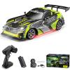 Authticar RC Drift Car, 1:16 Scale 25KM/H High Speed GTR Mode Remote Control Cars, with LED Lights Extra Tires 4WD Drift RC Cars for Adults and Teen view 1