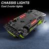 Authticar RC Drift Car, 1:16 Scale 25KM/H High Speed GTR Mode Remote Control Cars, with LED Lights Extra Tires 4WD Drift RC Cars for Adults and Teen view 4