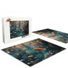 1000 Piece Adult Jigsaw Puzzle, Small Fish Under The Sea, Amazing Bright Colours, Mysterious Ocean Puzzle for Jigsaw Lovers view 3