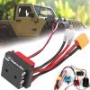 360A Electronic Speed Controller for RC Crawler Car with Bidirectional Brushed Anti Water ESC and XT60 Plug (T-Type Plug) view 2