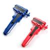 AIBREAY 2 Pack X String Launchers, Blade X Winder Launcher with Grip, Two Launch Mode, Only Work with X Right Spinning Top(Red+Blue) view 1