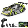 Authticar Remote Control Car, 2.4GHz 1:16 Scale 4WD Drift Vehicle with LED Lights and 2 Rechargeable Batteries, Electric Car Toy Gifts for s s Teen view 1
