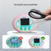 Case for Punirunes Interactive Digital ToySoft Skin Silicone Case Anti-ScratchFull Protective Case for Punirunes Interactive Digital Toy-Pink view 4