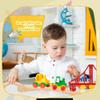 10 Pack Wooden Train Track Expansion Wood Train Bridge Straight Wooden Tracks Accessories Compatible with Most Railway Train Track view 3