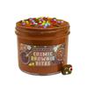 Cosmic Brownie Bites Slime (SCENTED) | Handmade Slime | Hippocampe Slimes (8OZ) view 1