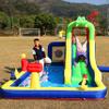 15ft Inflatable Bounce House with Water Slide, Blow up Water Pool Ball Pit for Kids 3-8 Birthday Party Games Indoor Outdoor view 1