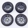 4Pcs 66mm Sponge Foam Wheel Tire Tyre for 1/10 RC Buggy RC Off-Road Car Racing Rally Car Drift Car for HSP for Sakura for Tam-iya view 4