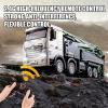 Authticar Concrete Pump Truck Toy, 1:18 Scales Cement Truck Toy, 11 Channel 2.4G Diecast Construction Trucks with Working Water Pump, One-Touch Function,120CM Pump ARM, 630 Rotation for Teens 14+ view 4