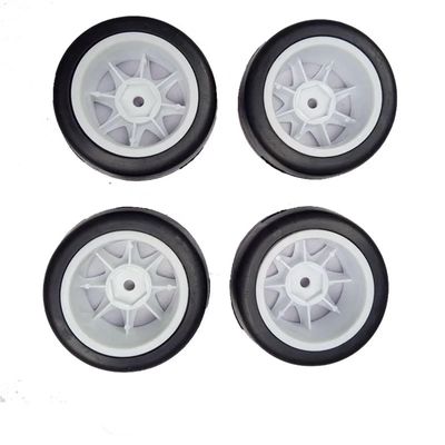 4Pcs 58Mm Tires 12Mm Hex Wheels with Sponge for 1/10 1/12 RC Drift Car 3Racing for Sakura M4 M5 for MST for TCR for Tam-iya M04 M05