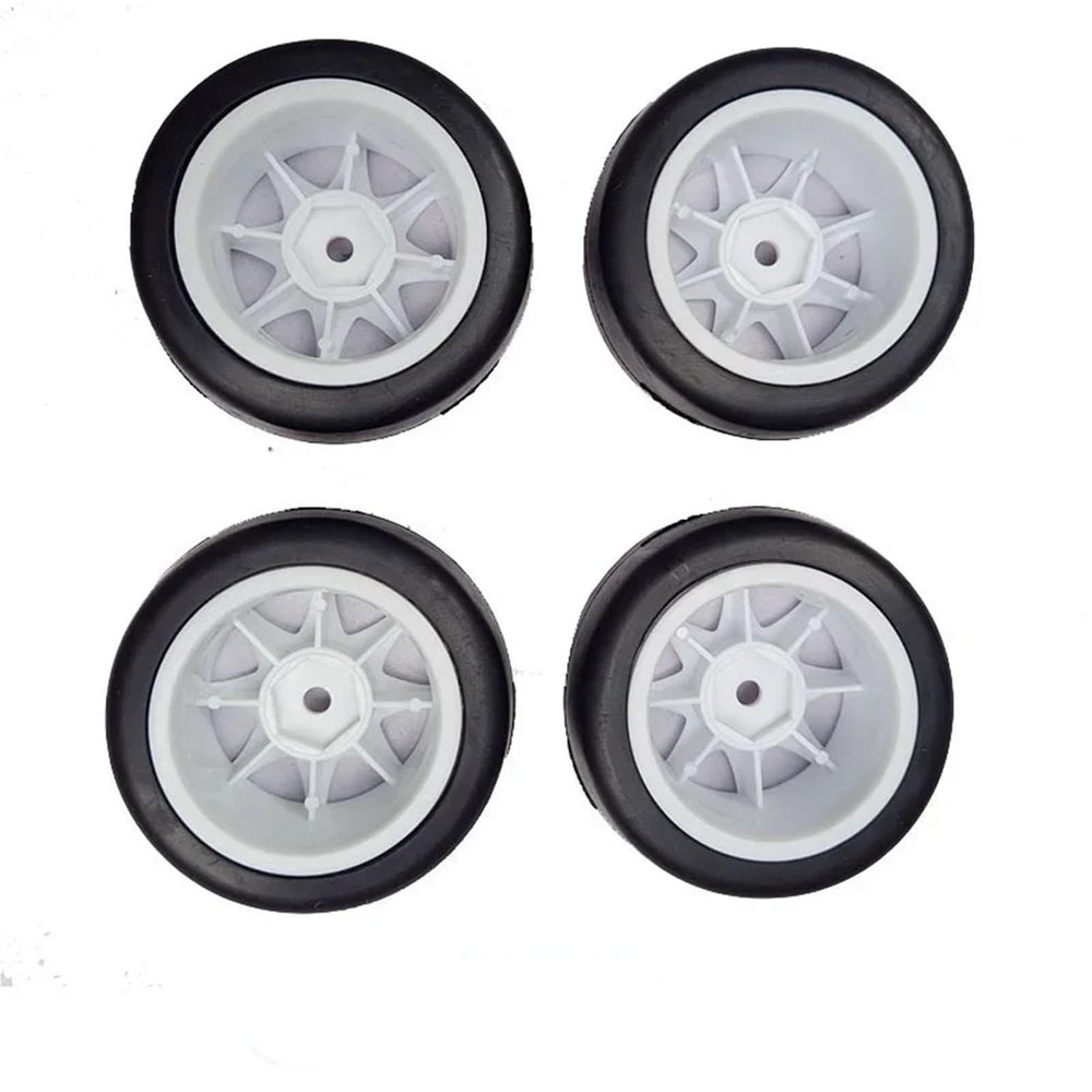 4Pcs 58Mm Tires 12Mm Hex Wheels with Sponge for 1/10 1/12 RC Drift Car 3Racing for Sakura M4 M5 for MST for TCR for Tam-iya M04 M05