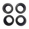 4Pcs 58Mm Tires 12Mm Hex Wheels with Sponge for 1/10 1/12 RC Drift Car 3Racing for Sakura M4 M5 for MST for TCR for Tam-iya M04 M05 view 3