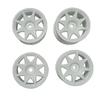 4Pcs 58Mm Tires 12Mm Hex Wheels with Sponge for 1/10 1/12 RC Drift Car 3Racing for Sakura M4 M5 for MST for TCR for Tam-iya M04 M05 view 4