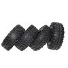 1.9" 1/10 RC Crawler Truck Wheels Tires Plastics Wheel Rims & 115MM Tyre Tires for RC Rock Car Accessories view 2