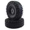 1.9" 1/10 RC Crawler Truck Wheels Tires Plastics Wheel Rims & 115MM Tyre Tires for RC Rock Car Accessories view 4