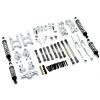 12428 12423 Upgrade Accessories Kit Shock Absorbers for Feiy-ue FY03 for WLtoys 12428 12423 1/12 RC Buggy Car Parts(Silver) view 1