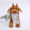 Animal Plush Ear Hat Kids Adults Cute Flap Moving Jumping Hat view 2