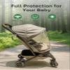 Rain Cover for Joolz AER+ Stroller, Windproof & Waterproof Stroller Weather Shield Accessory, All-Season Baby Travel Protector for Sun, Snow & Dust | Ultra-Clear PVC & Compact Foldable Design view 2