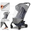 Rain Cover for Joolz AER+ Stroller, Windproof & Waterproof Stroller Weather Shield Accessory, All-Season Baby Travel Protector for Sun, Snow & Dust | Ultra-Clear PVC & Compact Foldable Design view 3