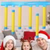 Catching Sticks Game, Reaction Training Toy, Hand Challenge Game, Hand Eye Coordination Reaction Training Toy, 2025 Upgrade Reflex Challenge Game, Catch All Drop Sticks Game (Yellow) view 1