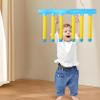 Catching Sticks Game, Reaction Training Toy, Hand Challenge Game, Hand Eye Coordination Reaction Training Toy, 2025 Upgrade Reflex Challenge Game, Catch All Drop Sticks Game (Yellow) view 2
