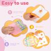 20/40 Pieces DIY Scratches Art, Handmade Scratch Painting Kits, Creative Postcard Design Scratch Paper, Scratch Painting Notebook, Squeegee Art Kit With Multi Color Pigments for Adults Kids (1 Set) view 2