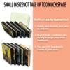 100 Pcs Blank Mini Books for Miniature Bookshelf, Wooden Anxiety Bookshelf Mini Books 1:12 Scale Dollhouse Books, DIY Crafts to Build Your Own Miniature Library Reading Books view 3