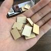 100 Pcs Blank Mini Books for Miniature Bookshelf, Wooden Anxiety Bookshelf Mini Books 1:12 Scale Dollhouse Books, DIY Crafts to Build Your Own Miniature Library Reading Books view 4