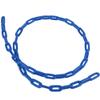 1.5M Swing Link Chain for Kids Outdoor/Indoor Game Plastic Coated Iron Swing Link Chain (Blue) view 1